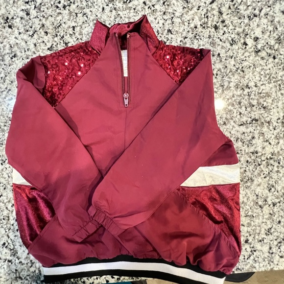 EUC WEISSMAN LOSE CONTROL DANCE COSTUME HIP HOP TAP JAZZ  2 PIECE XSC see chart - Picture 5 of 11